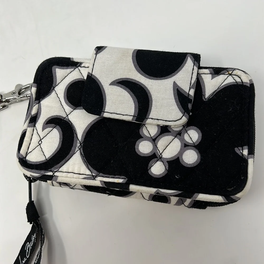 Vera Bradley Wristlet Wallet Excellent Condition - Picture 3 of 9